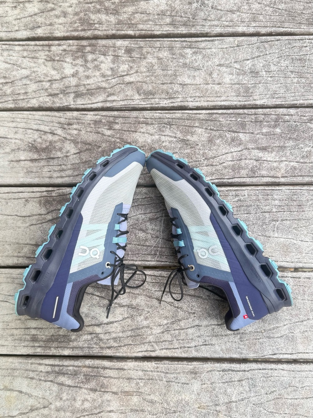 On Running Cloudvista Trail Running Shoes Men’s Size 12 Excellent
